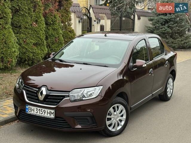 Коричневий Рено Логан, об'ємом двигуна 1.46 л та пробігом 155 тис. км за 8200 $, фото 5 на Automoto.ua