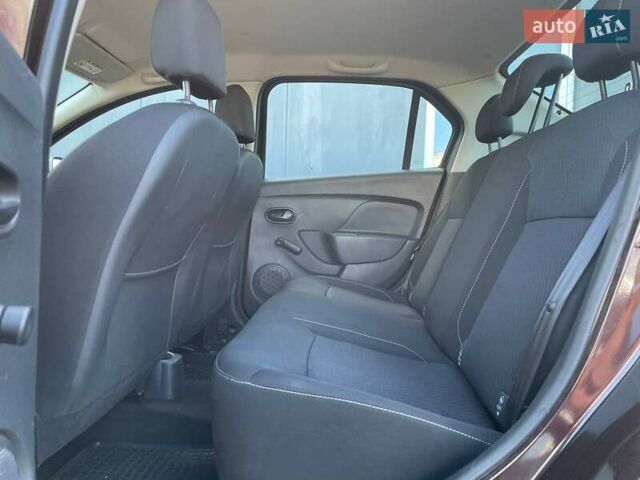 Коричневый Рено Логан, объемом двигателя 1.15 л и пробегом 91 тыс. км за 7990 $, фото 9 на Automoto.ua