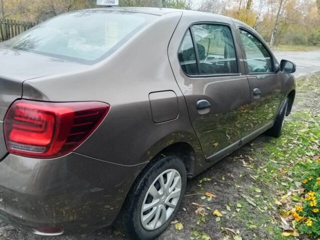 Рено Логан 2018 у Носовке на Automoto.ua Коричневий Рено Логан, об'ємом двигуна 1.5 л та пробігом 61 тис. км за 8950 $, фото 1 на Automoto.ua