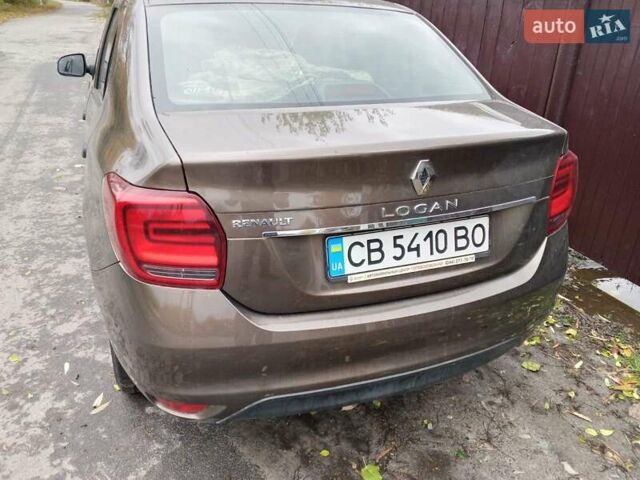 Коричневий Рено Логан, об'ємом двигуна 1.5 л та пробігом 61 тис. км за 8950 $, фото 2 на Automoto.ua