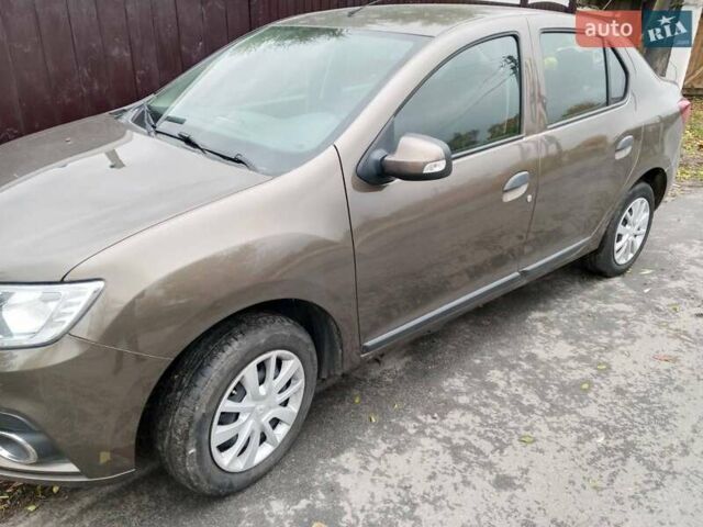 Коричневий Рено Логан, об'ємом двигуна 1.5 л та пробігом 61 тис. км за 8950 $, фото 1 на Automoto.ua