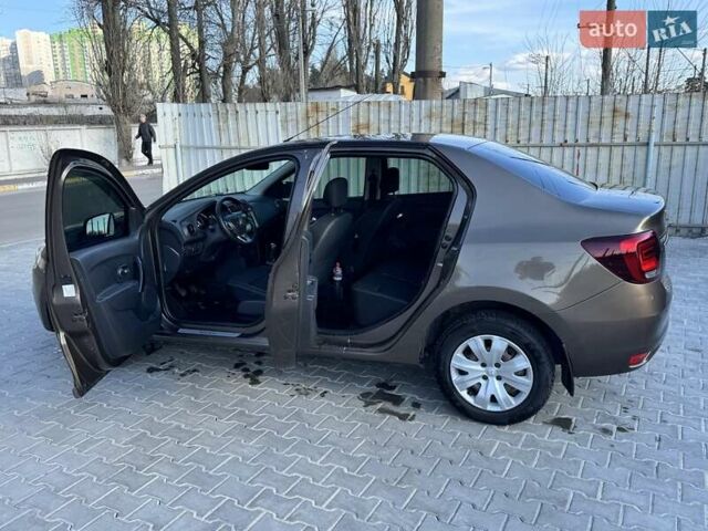 Коричневий Рено Логан, об'ємом двигуна 1.46 л та пробігом 86 тис. км за 10500 $, фото 6 на Automoto.ua