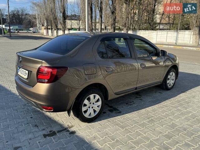 Коричневий Рено Логан, об'ємом двигуна 1.46 л та пробігом 86 тис. км за 10500 $, фото 4 на Automoto.ua