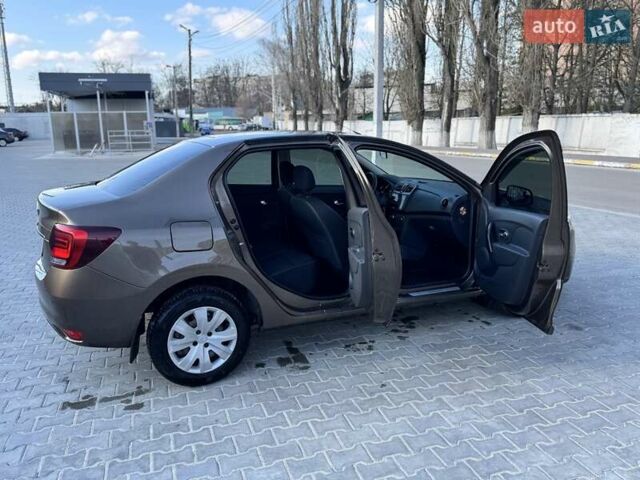 Коричневий Рено Логан, об'ємом двигуна 1.46 л та пробігом 86 тис. км за 10500 $, фото 5 на Automoto.ua