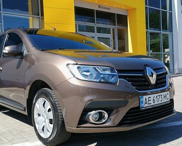 Коричневий Рено Логан, об'ємом двигуна 0.9 л та пробігом 81 тис. км за 10000 $, фото 27 на Automoto.ua