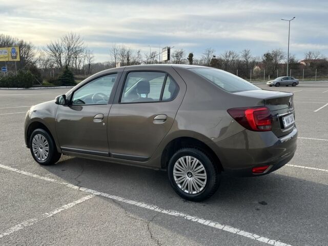 Коричневый Рено Логан, объемом двигателя 1.5 л и пробегом 143 тыс. км за 6800 $, фото 7 на Automoto.ua