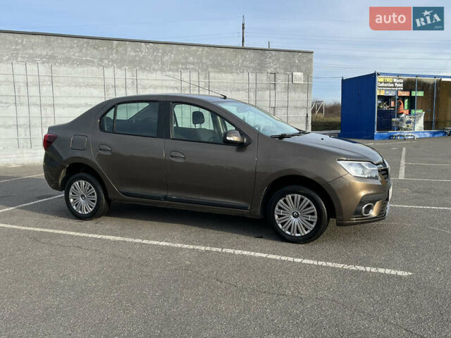 Коричневый Рено Логан, объемом двигателя 1.5 л и пробегом 143 тыс. км за 6800 $, фото 3 на Automoto.ua