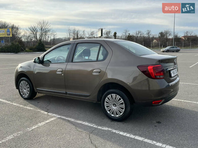 Коричневый Рено Логан, объемом двигателя 1.5 л и пробегом 143 тыс. км за 6800 $, фото 12 на Automoto.ua