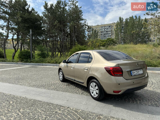 Коричневый Рено Логан, объемом двигателя 1.5 л и пробегом 50 тыс. км за 12299 $, фото 12 на Automoto.ua