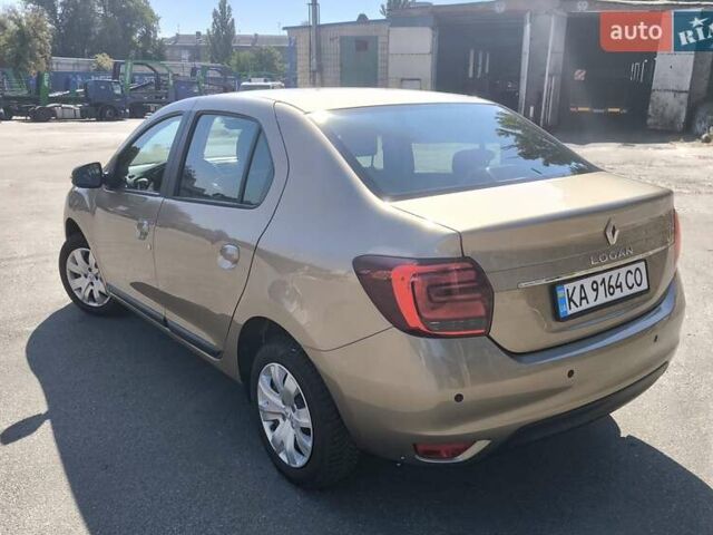 Коричневий Рено Логан, об'ємом двигуна 0.9 л та пробігом 8 тис. км за 11000 $, фото 6 на Automoto.ua