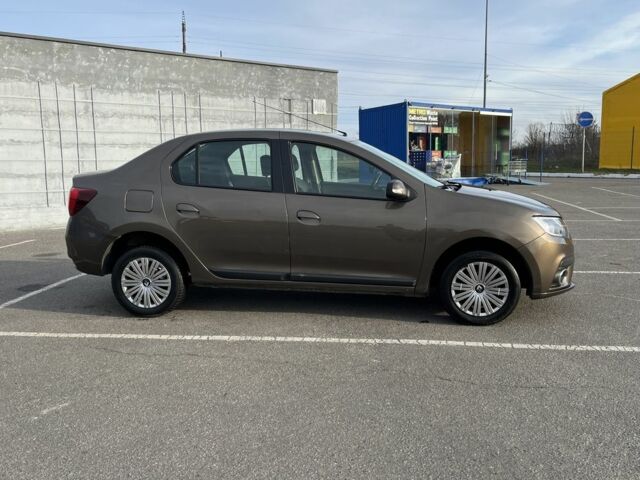 Коричневый Рено Логан, объемом двигателя 1.5 л и пробегом 143 тыс. км за 6800 $, фото 2 на Automoto.ua