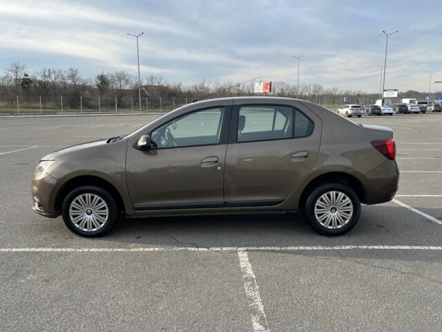 Коричневый Рено Логан, объемом двигателя 1.5 л и пробегом 143 тыс. км за 6800 $, фото 8 на Automoto.ua