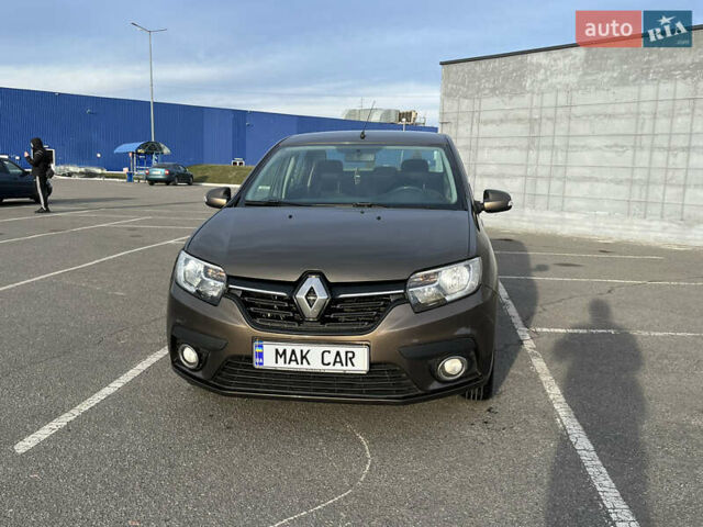 Коричневый Рено Логан, объемом двигателя 1.5 л и пробегом 143 тыс. км за 6800 $, фото 19 на Automoto.ua