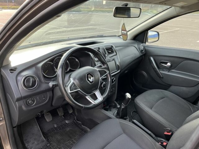 Коричневый Рено Логан, объемом двигателя 1.5 л и пробегом 143 тыс. км за 6800 $, фото 12 на Automoto.ua