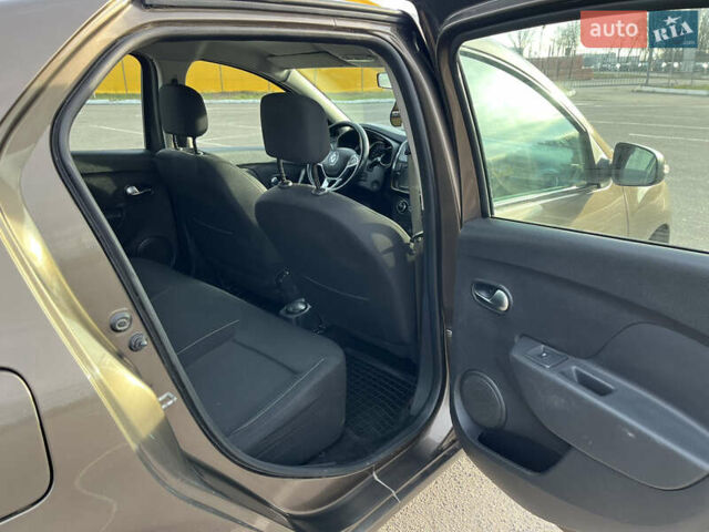 Коричневый Рено Логан, объемом двигателя 1.5 л и пробегом 143 тыс. км за 6800 $, фото 26 на Automoto.ua