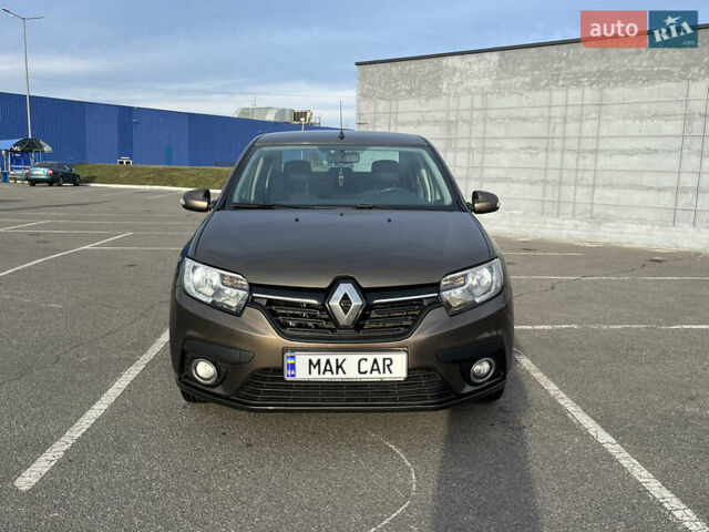 Коричневый Рено Логан, объемом двигателя 1.5 л и пробегом 143 тыс. км за 6800 $, фото 20 на Automoto.ua