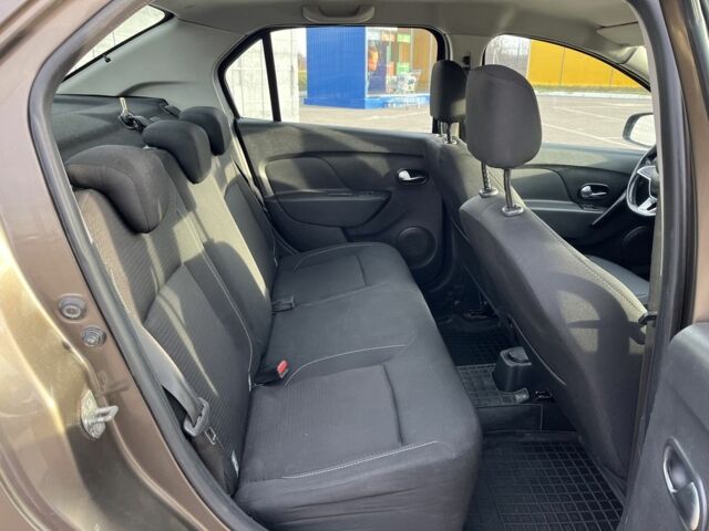 Коричневый Рено Логан, объемом двигателя 1.5 л и пробегом 143 тыс. км за 6800 $, фото 17 на Automoto.ua