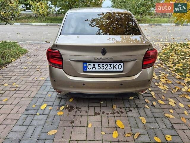 Коричневый Рено Логан, объемом двигателя 1.46 л и пробегом 114 тыс. км за 8800 $, фото 10 на Automoto.ua