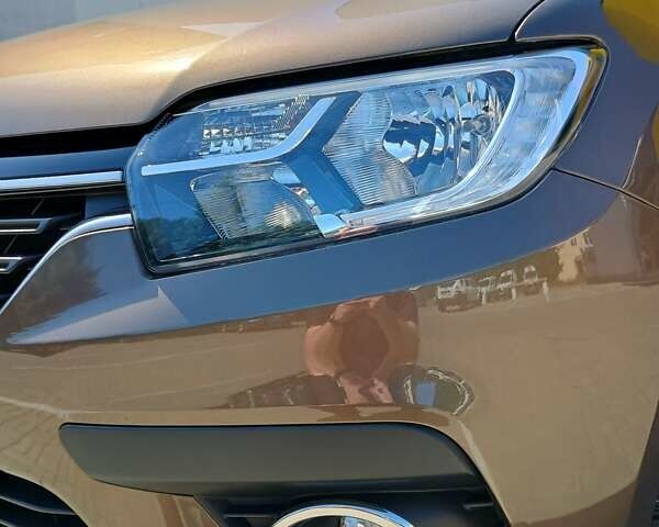 Коричневий Рено Логан, об'ємом двигуна 0.9 л та пробігом 81 тис. км за 10000 $, фото 28 на Automoto.ua