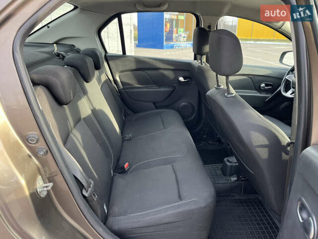 Коричневый Рено Логан, объемом двигателя 1.5 л и пробегом 143 тыс. км за 6800 $, фото 27 на Automoto.ua