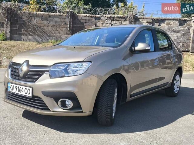 Коричневий Рено Логан, об'ємом двигуна 0.9 л та пробігом 8 тис. км за 11000 $, фото 5 на Automoto.ua