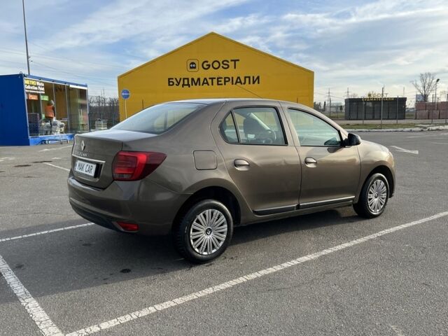 Коричневый Рено Логан, объемом двигателя 1.5 л и пробегом 143 тыс. км за 6800 $, фото 3 на Automoto.ua