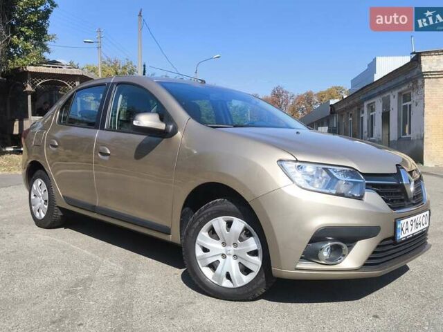 Коричневий Рено Логан, об'ємом двигуна 0.9 л та пробігом 8 тис. км за 11000 $, фото 1 на Automoto.ua