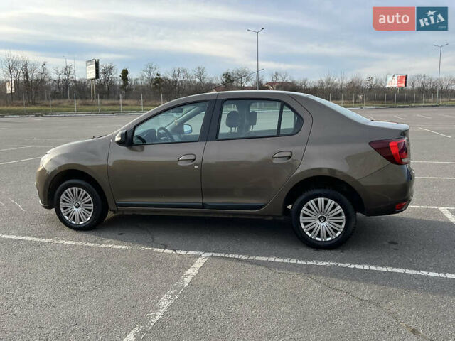 Коричневый Рено Логан, объемом двигателя 1.5 л и пробегом 143 тыс. км за 6800 $, фото 13 на Automoto.ua