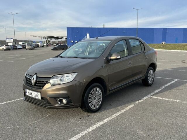 Коричневый Рено Логан, объемом двигателя 1.5 л и пробегом 143 тыс. км за 6800 $, фото 9 на Automoto.ua