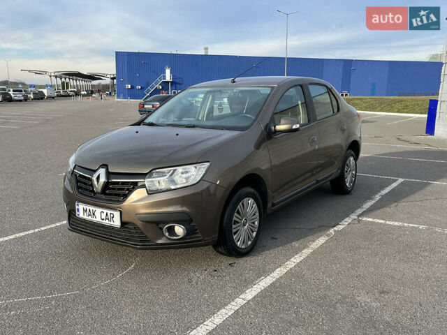Коричневый Рено Логан, объемом двигателя 1.5 л и пробегом 143 тыс. км за 6800 $, фото 17 на Automoto.ua