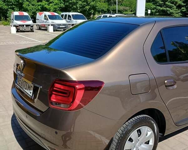 Коричневий Рено Логан, об'ємом двигуна 0.9 л та пробігом 81 тис. км за 10000 $, фото 16 на Automoto.ua