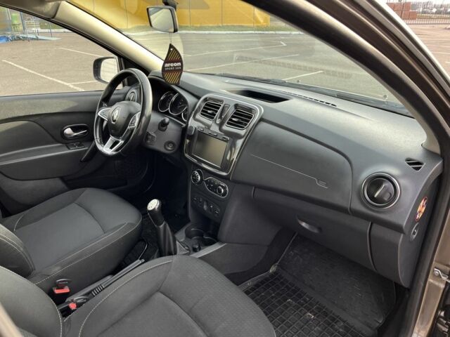 Коричневый Рено Логан, объемом двигателя 1.5 л и пробегом 143 тыс. км за 6800 $, фото 14 на Automoto.ua