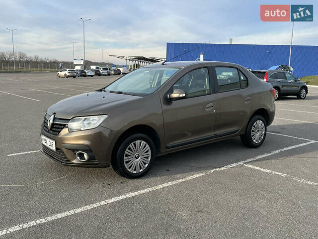 Коричневый Рено Логан, объемом двигателя 1.5 л и пробегом 143 тыс. км за 6800 $, фото 16 на Automoto.ua