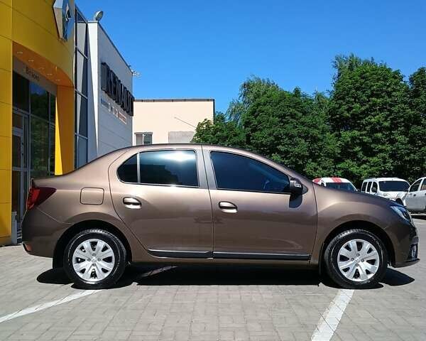 Коричневий Рено Логан, об'ємом двигуна 0.9 л та пробігом 81 тис. км за 10000 $, фото 34 на Automoto.ua