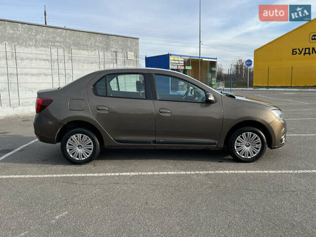 Коричневый Рено Логан, объемом двигателя 1.5 л и пробегом 143 тыс. км за 6800 $, фото 5 на Automoto.ua