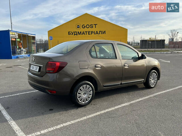 Коричневый Рено Логан, объемом двигателя 1.5 л и пробегом 143 тыс. км за 6800 $, фото 7 на Automoto.ua