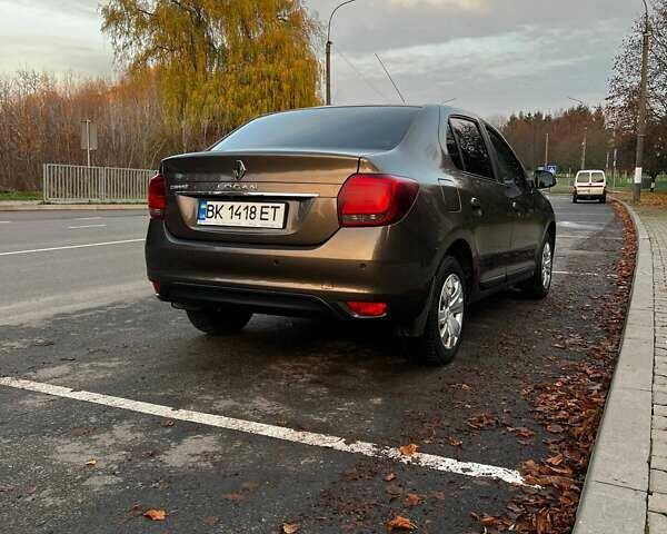 Коричневый Рено Логан, объемом двигателя 1.5 л и пробегом 145 тыс. км за 10500 $, фото 2 на Automoto.ua