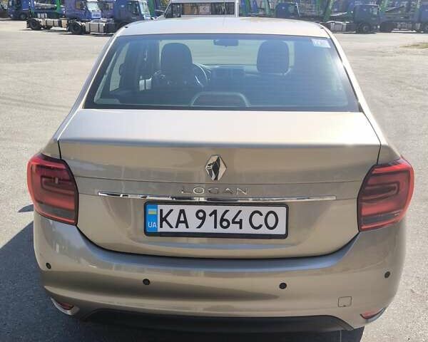 Коричневий Рено Логан, об'ємом двигуна 0.9 л та пробігом 8 тис. км за 11000 $, фото 3 на Automoto.ua