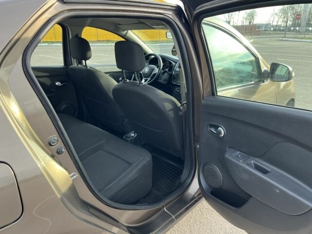 Коричневый Рено Логан, объемом двигателя 1.5 л и пробегом 143 тыс. км за 6800 $, фото 16 на Automoto.ua