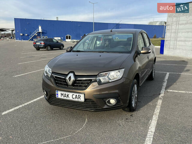 Коричневый Рено Логан, объемом двигателя 1.5 л и пробегом 143 тыс. км за 6800 $, фото 18 на Automoto.ua