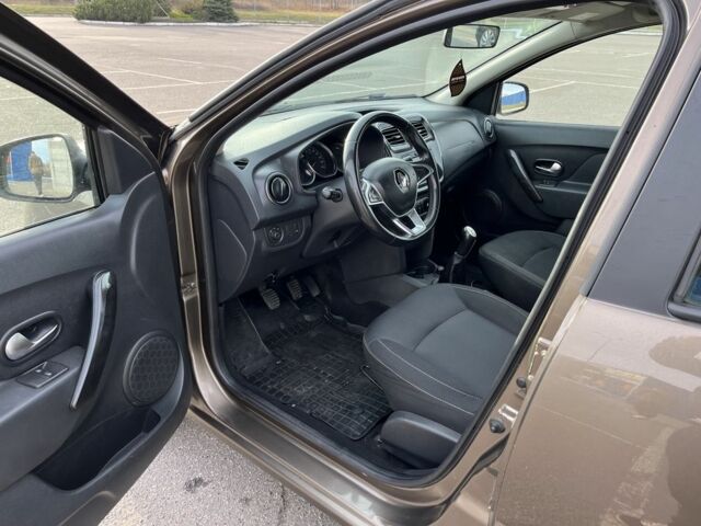 Коричневый Рено Логан, объемом двигателя 1.5 л и пробегом 143 тыс. км за 6800 $, фото 11 на Automoto.ua