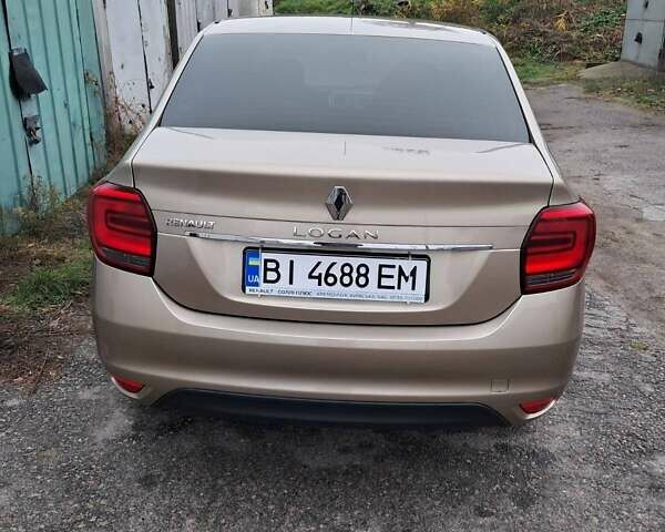 Коричневый Рено Логан, объемом двигателя 9 л и пробегом 30 тыс. км за 10000 $, фото 2 на Automoto.ua