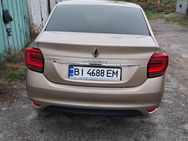 Коричневий Рено Логан, об'ємом двигуна 9 л та пробігом 30 тис. км за 10000 $, фото 4 на Automoto.ua