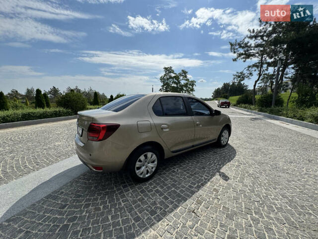 Коричневый Рено Логан, объемом двигателя 1.5 л и пробегом 50 тыс. км за 12299 $, фото 9 на Automoto.ua
