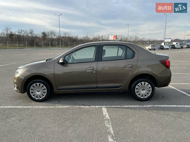 Коричневый Рено Логан, объемом двигателя 1.5 л и пробегом 143 тыс. км за 6800 $, фото 14 на Automoto.ua