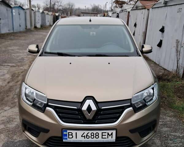 Коричневый Рено Логан, объемом двигателя 9 л и пробегом 30 тыс. км за 10000 $, фото 4 на Automoto.ua