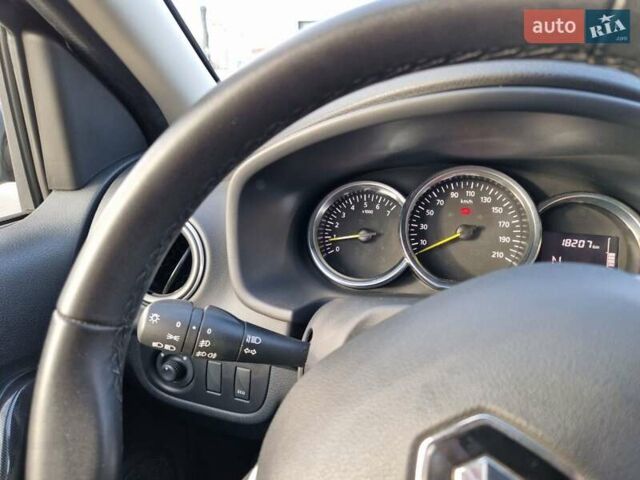 Коричневый Рено Логан, объемом двигателя 0.9 л и пробегом 18 тыс. км за 8000 $, фото 11 на Automoto.ua