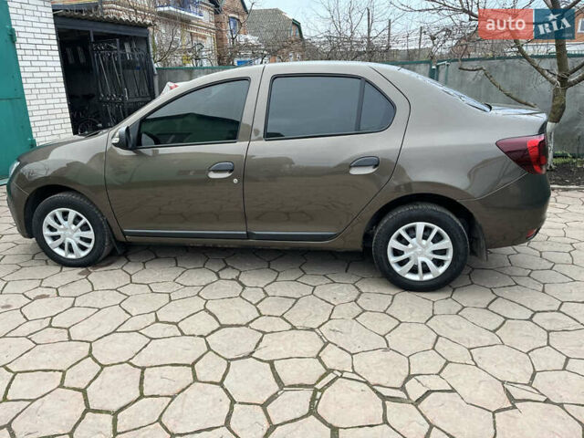 Коричневый Рено Логан, объемом двигателя 1.5 л и пробегом 89 тыс. км за 9900 $, фото 6 на Automoto.ua