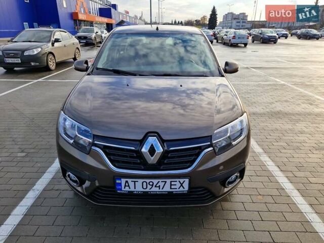 Коричневый Рено Логан, объемом двигателя 0.9 л и пробегом 18 тыс. км за 8000 $, фото 2 на Automoto.ua