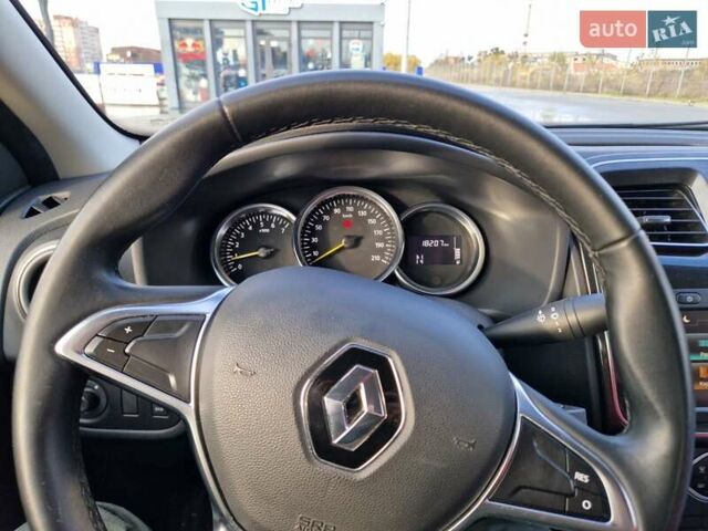 Коричневый Рено Логан, объемом двигателя 0.9 л и пробегом 18 тыс. км за 8000 $, фото 13 на Automoto.ua